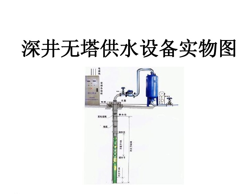 滁州琅琊区井泵无塔式供水设备